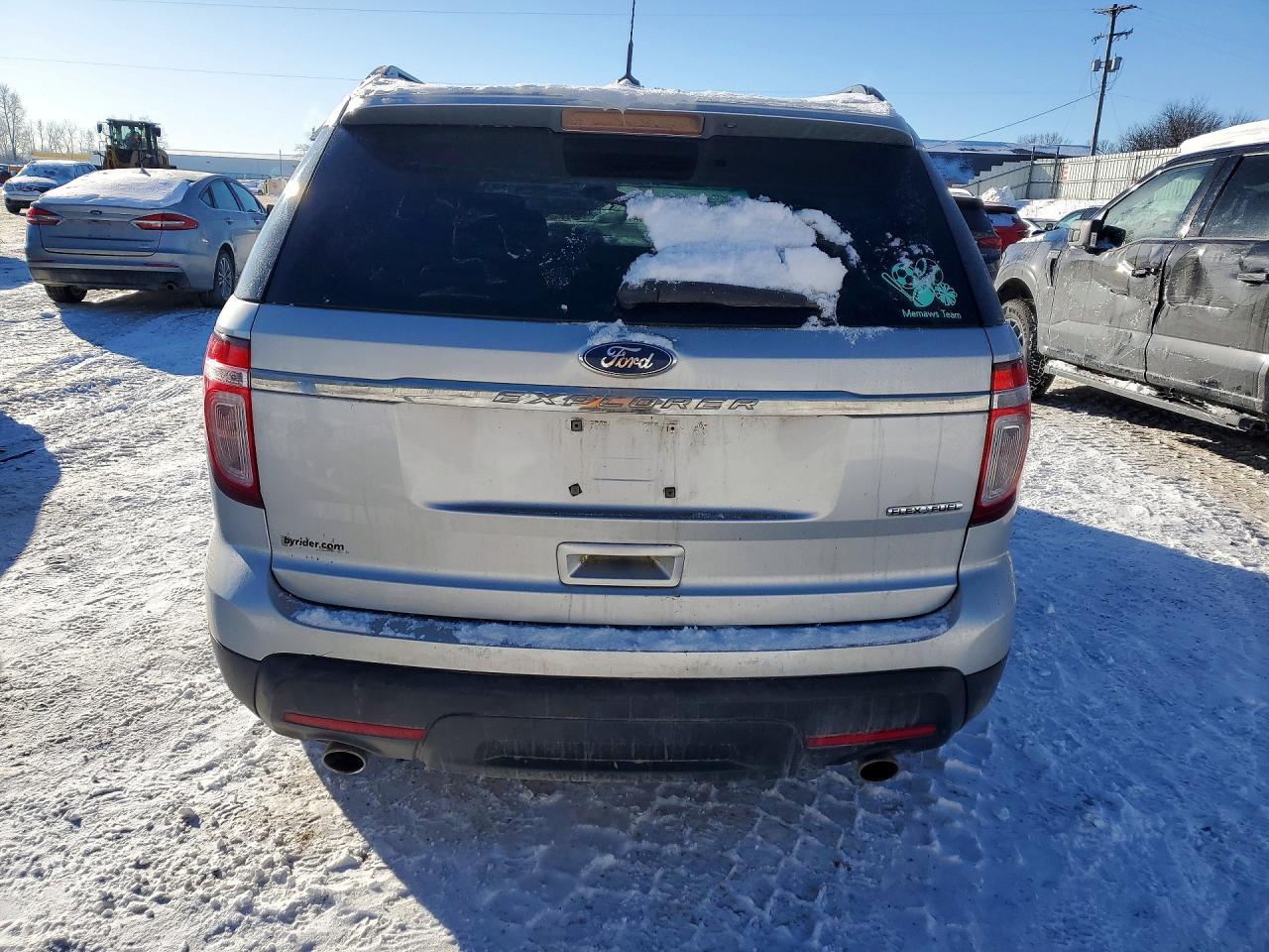 2015 Ford Explorer - Фото 6