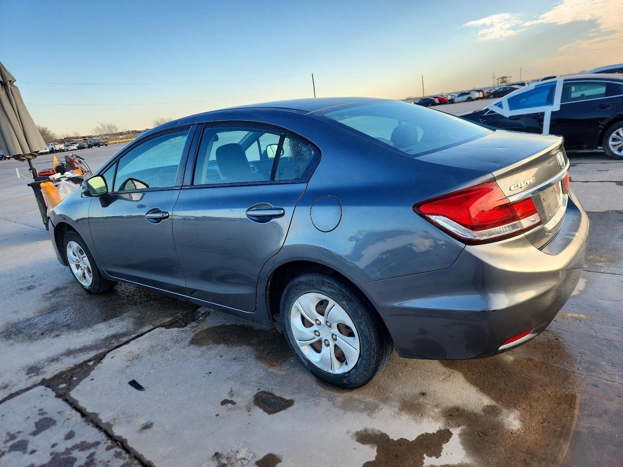 2013 Honda Civic Lx - Image 2