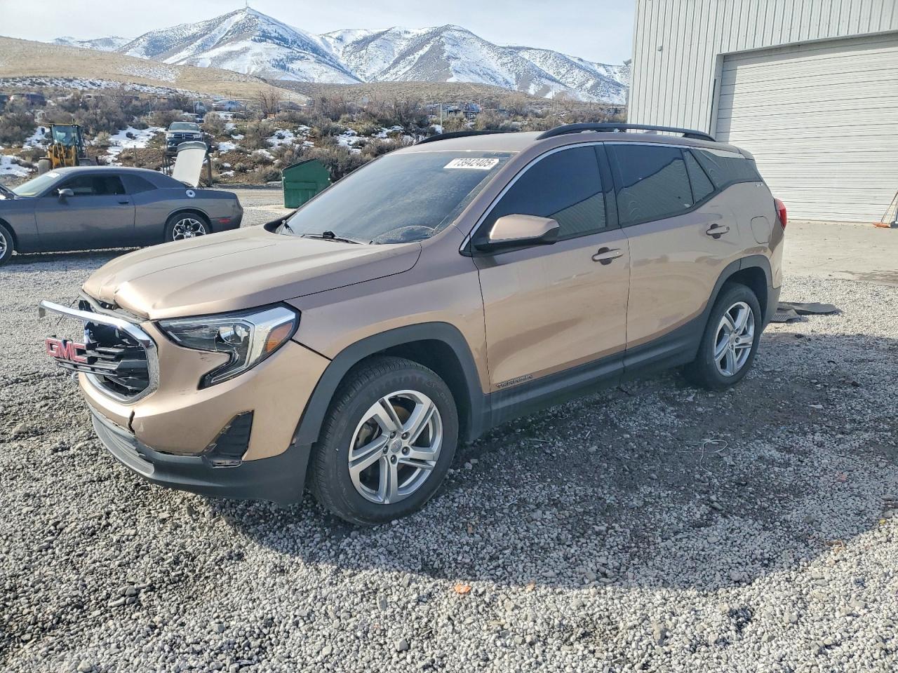 2019 GMC Terrain Sle
