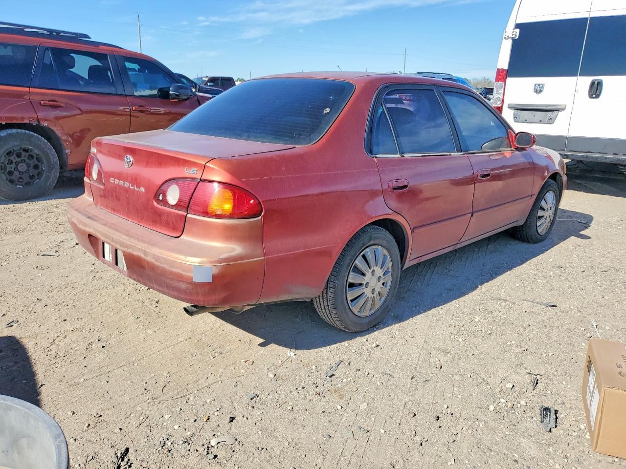 2001 Toyota Corolla Le - Фото 3