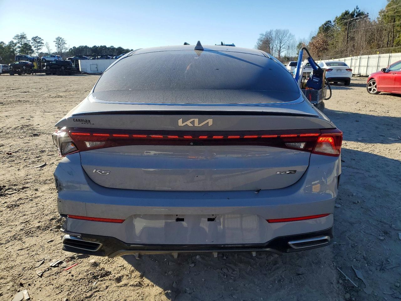 2022 Kia K5 Gt Line - Image 6