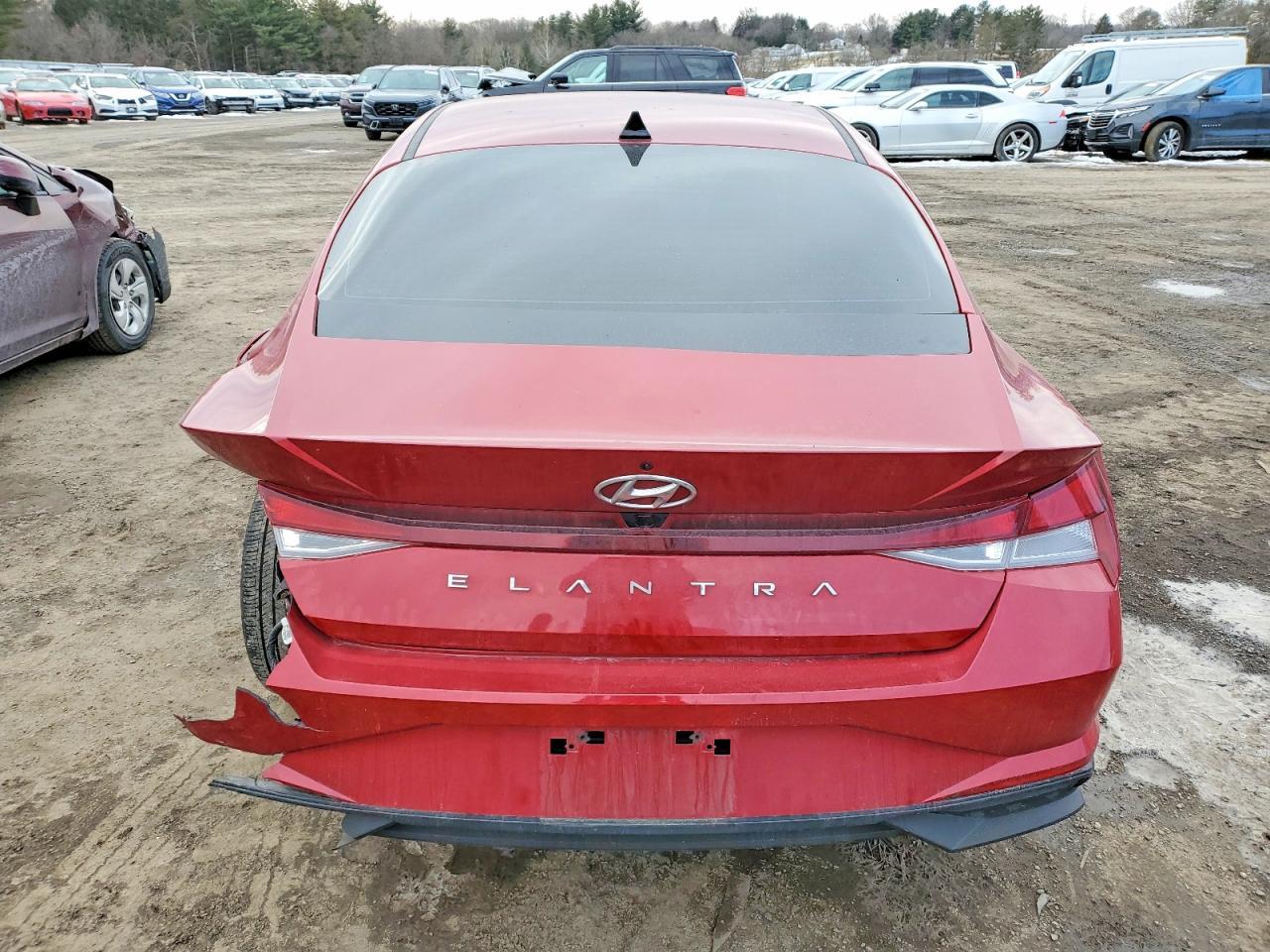 2022 Hyundai Elantra Sel - Фото 6