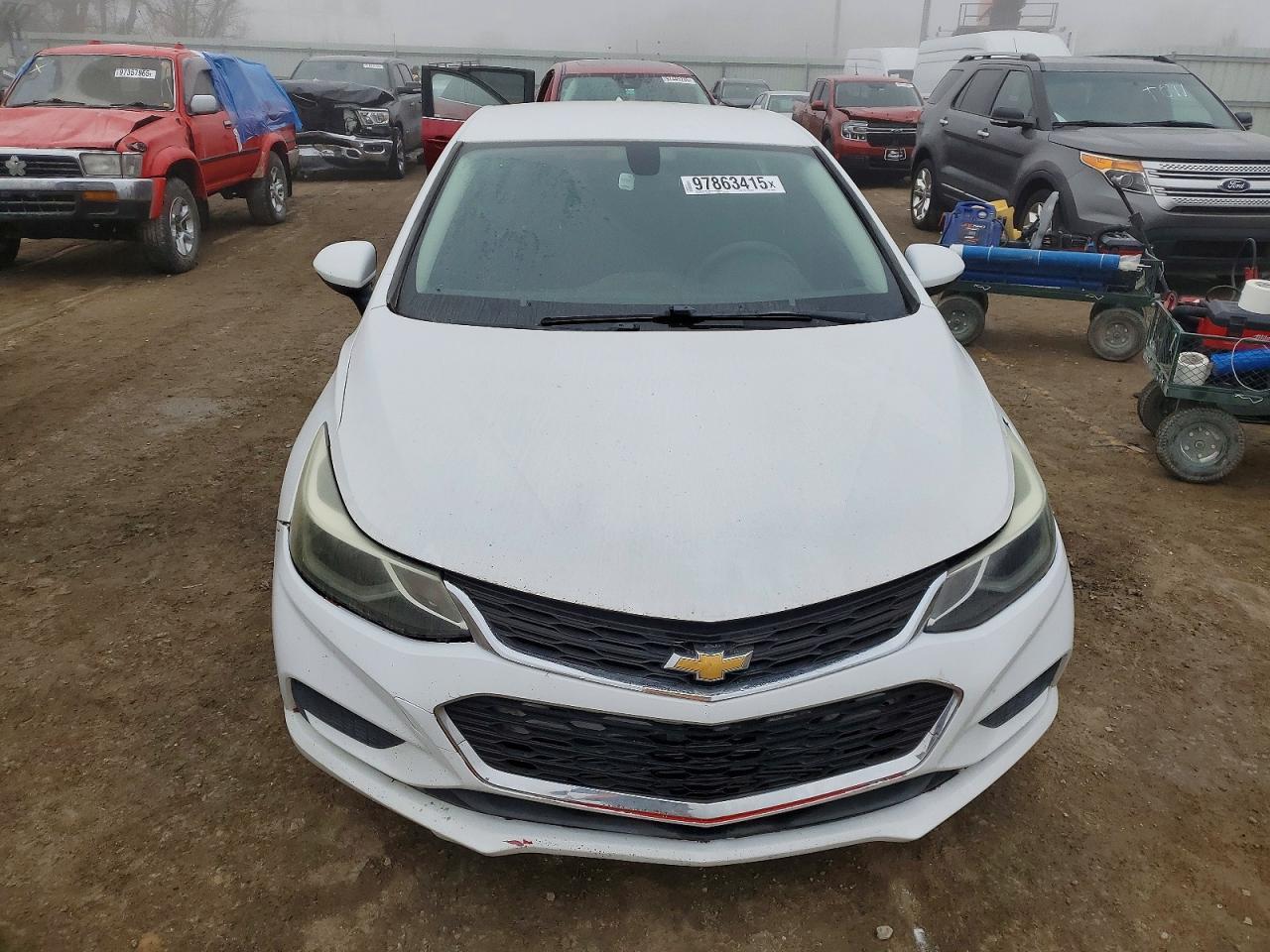 2016 Chevrolet Cruze Lt - Фото 5