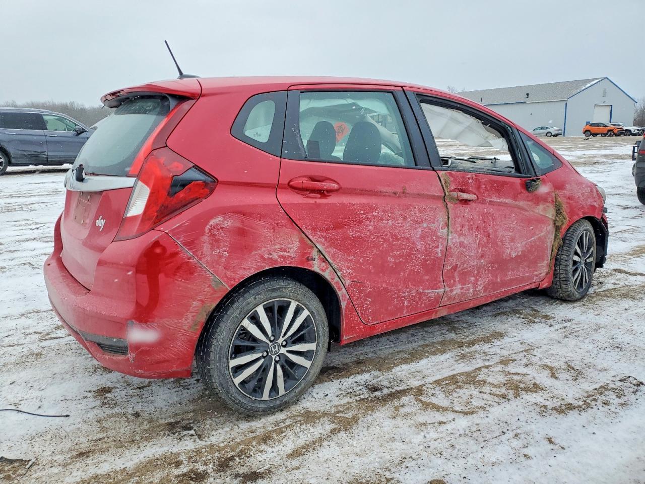 2019 Honda Fit Ex - Image 3
