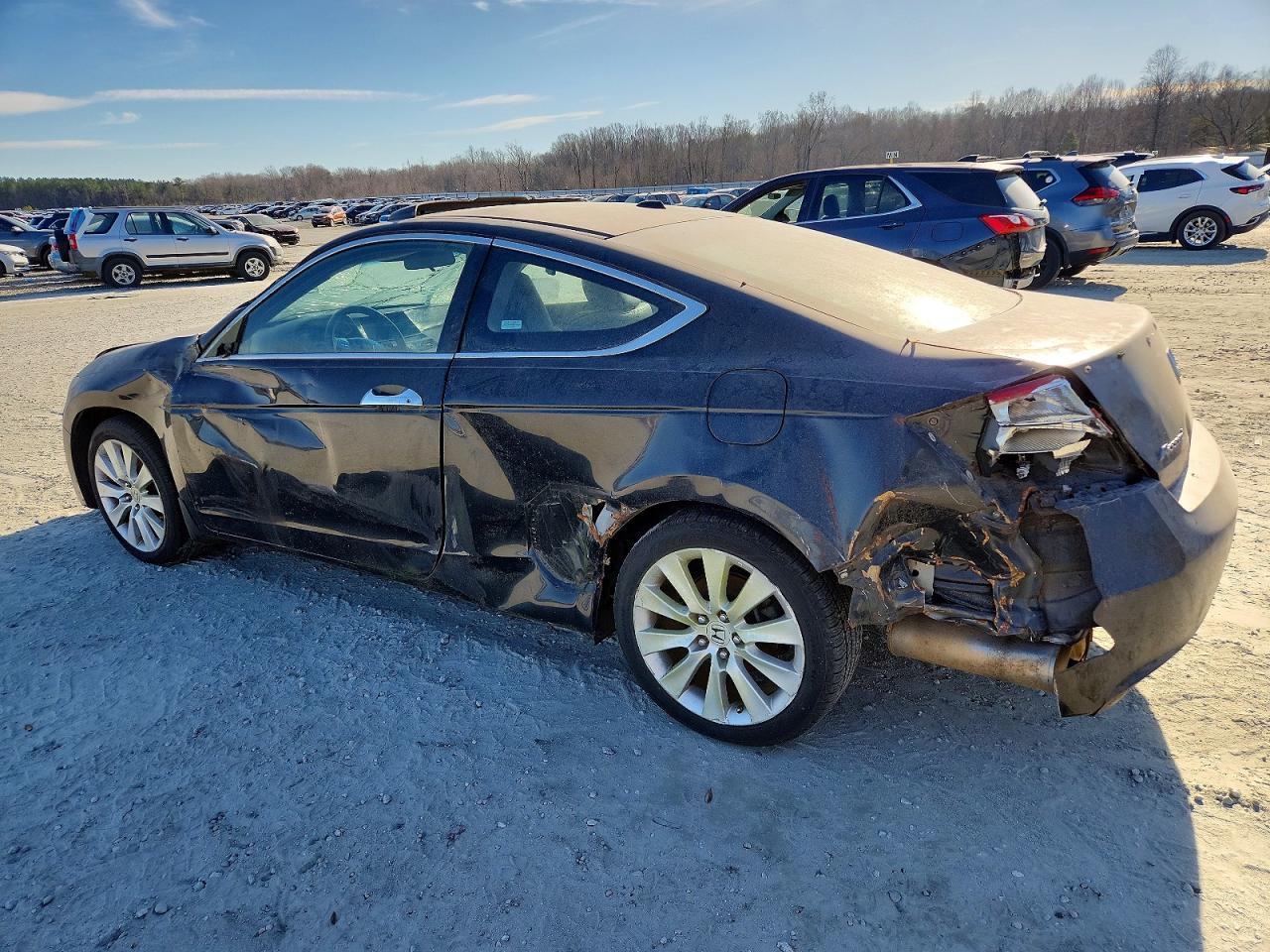 2008 Honda Accord Exl - Фото 2