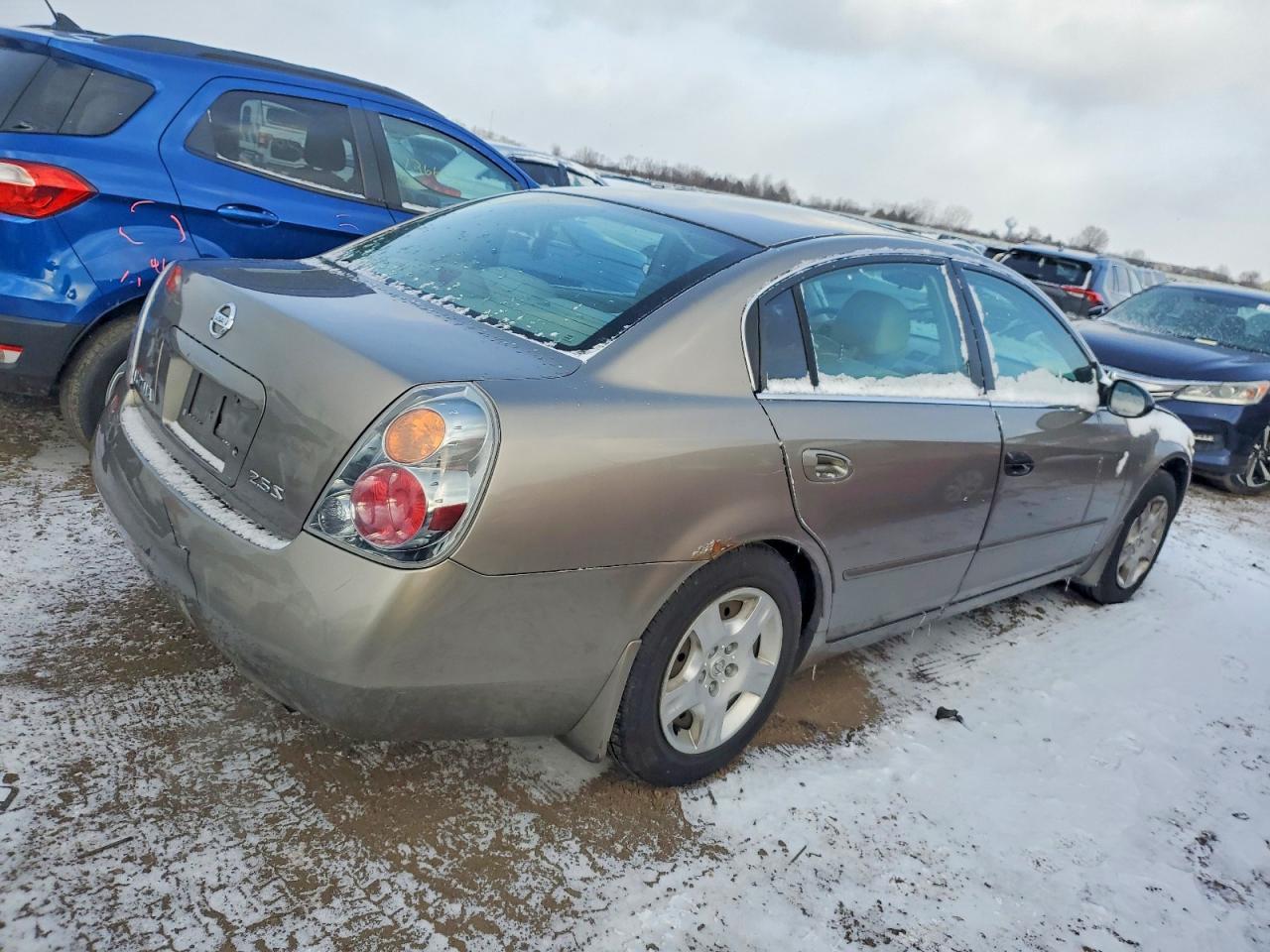 2004 Nissan Altima 2.5 - Фото 3