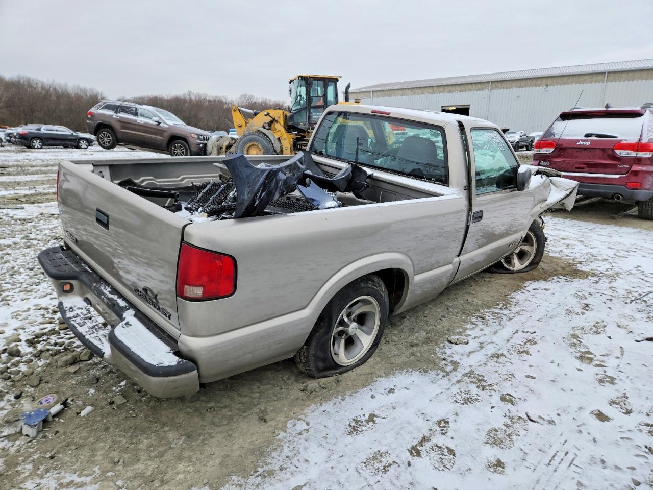 2000 Chevrolet S Truck S10 - Фото 3