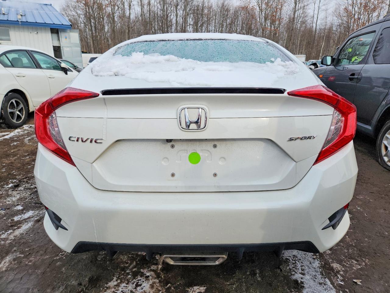 2020 Honda Civic Sport - Фото 6