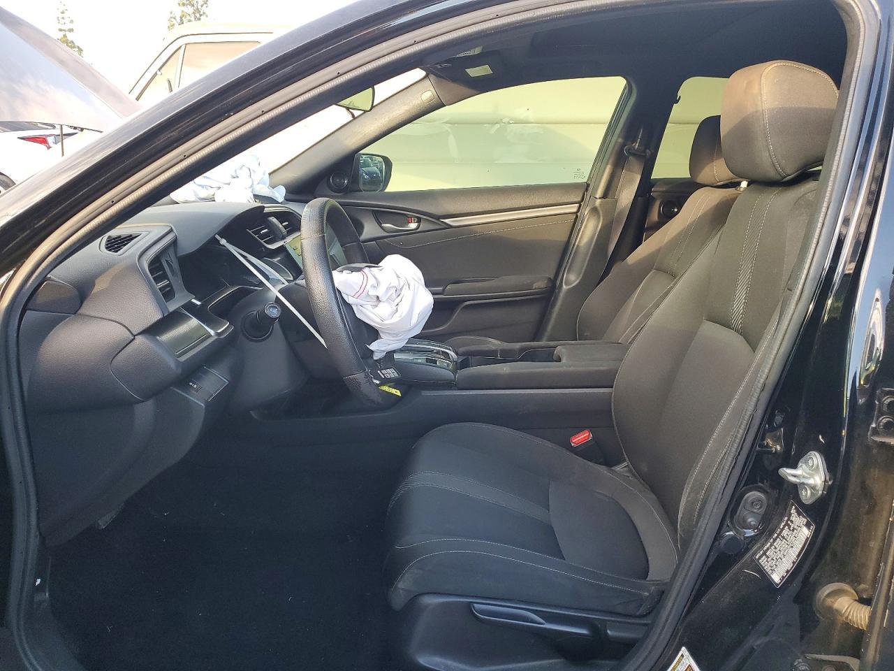 2018 Honda Civic Ex - Image 7