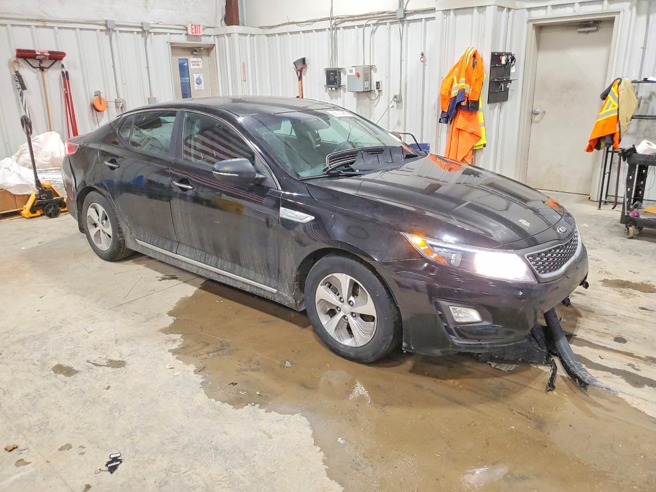 2015 Kia Optima Hybrid - Фото 4