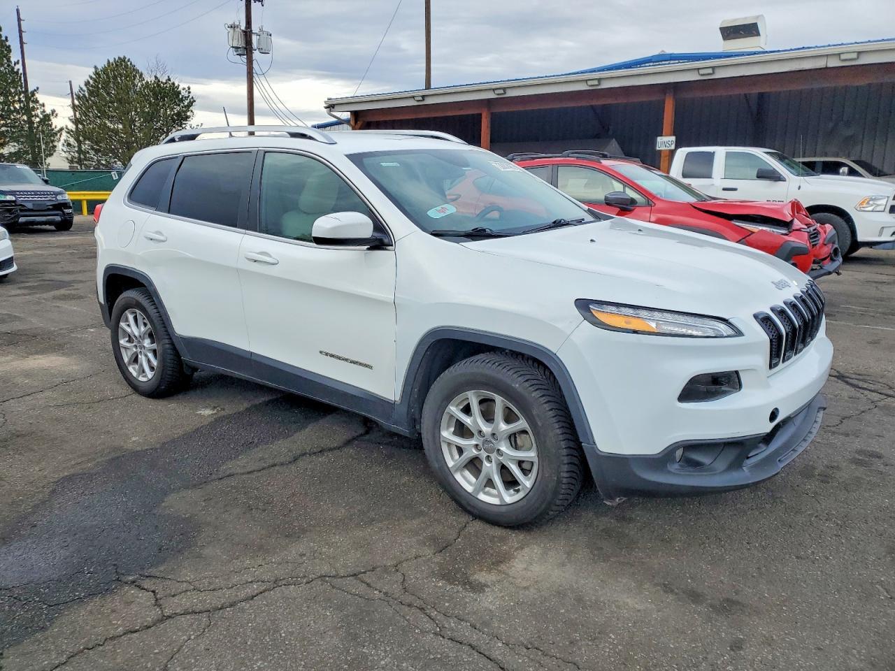 2017 Jeep Cherokee Latitude - Фото 4