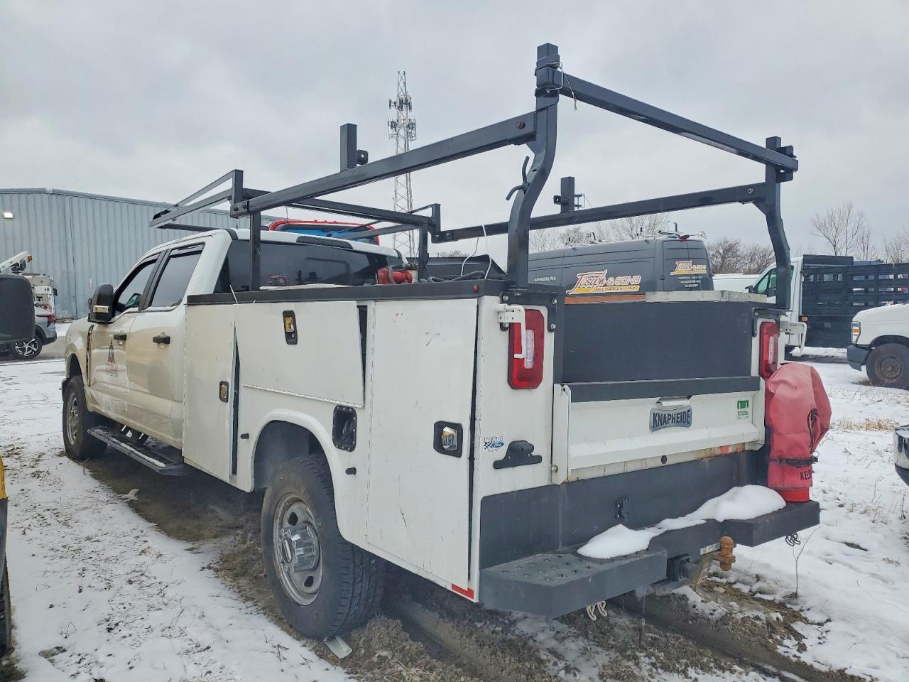 2025 Ford F350 Super Duty Utility / Service Truck - Image 2
