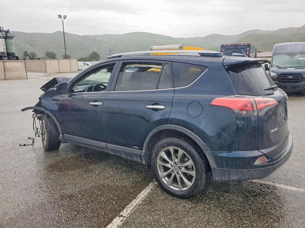 2018 Toyota Rav4 Hv Limited - Фото 2