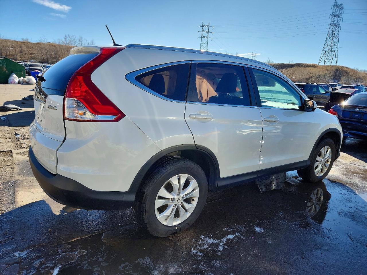 2014 Honda Cr-V Exl - Image 3