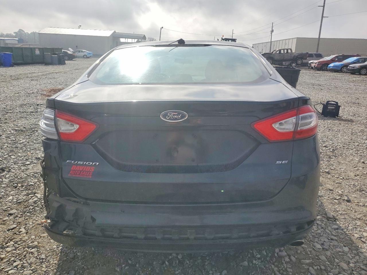 2014 Ford Fusion Se - Фото 6