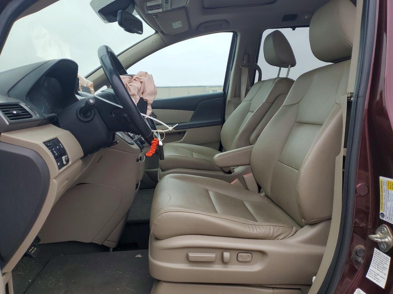 2015 Honda Odyssey Exl - Фото 7