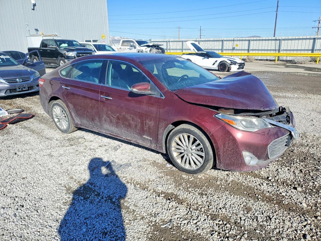 2013 Toyota Avalon Hybrid Xle Touring - Image 4