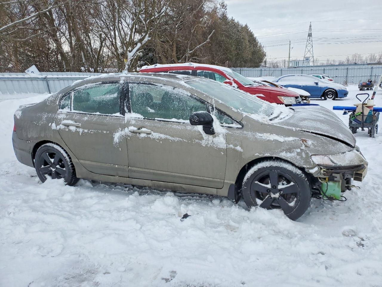 2008 Honda Civic Dx - Фото 4