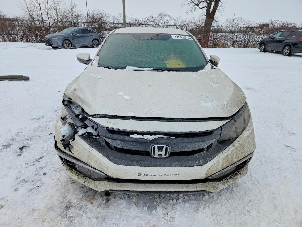 2019 Honda Civic Lx - Фото 5