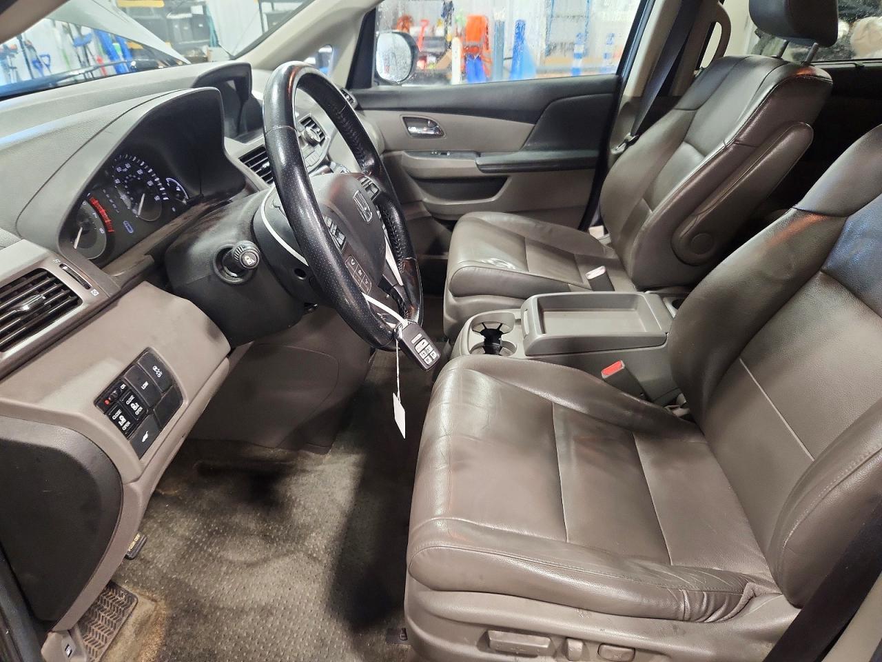 2014 Honda Odyssey Exl - Фото 7