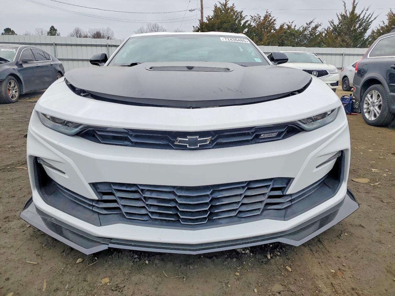 2022 Chevrolet Camaro Lt1 - Фото 5