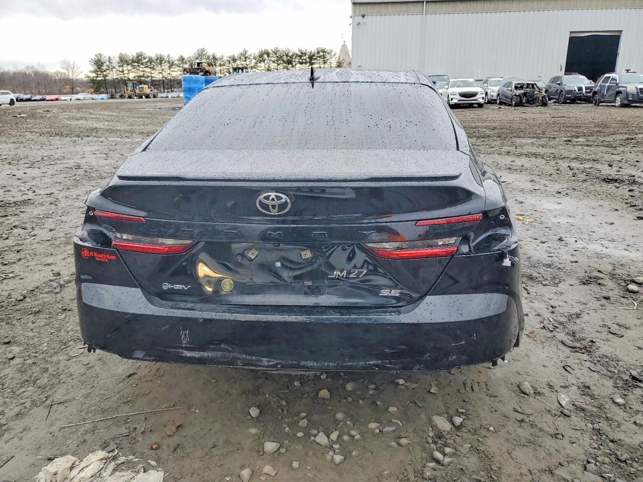 2025 Toyota Camry Xse - Image 6
