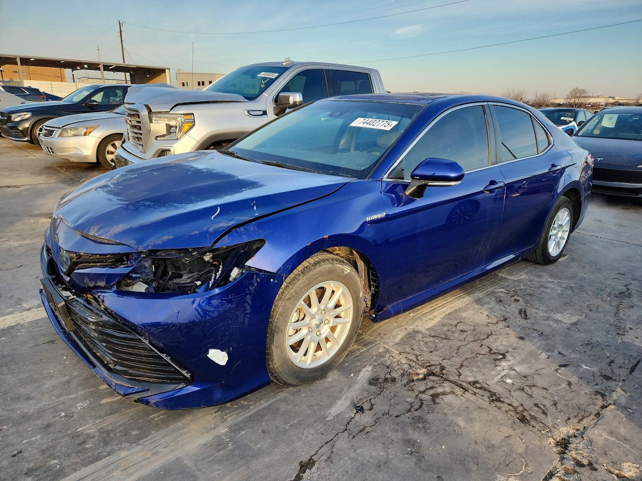 2018 Toyota Camry Le