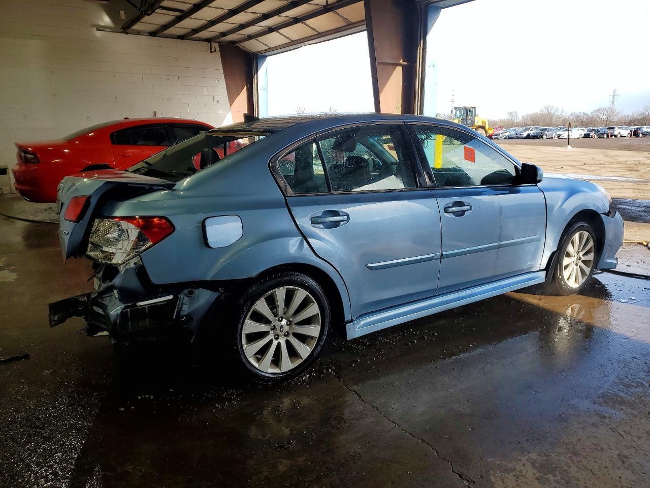 2012 Subaru Legacy 2.5I Limited - Фото 3