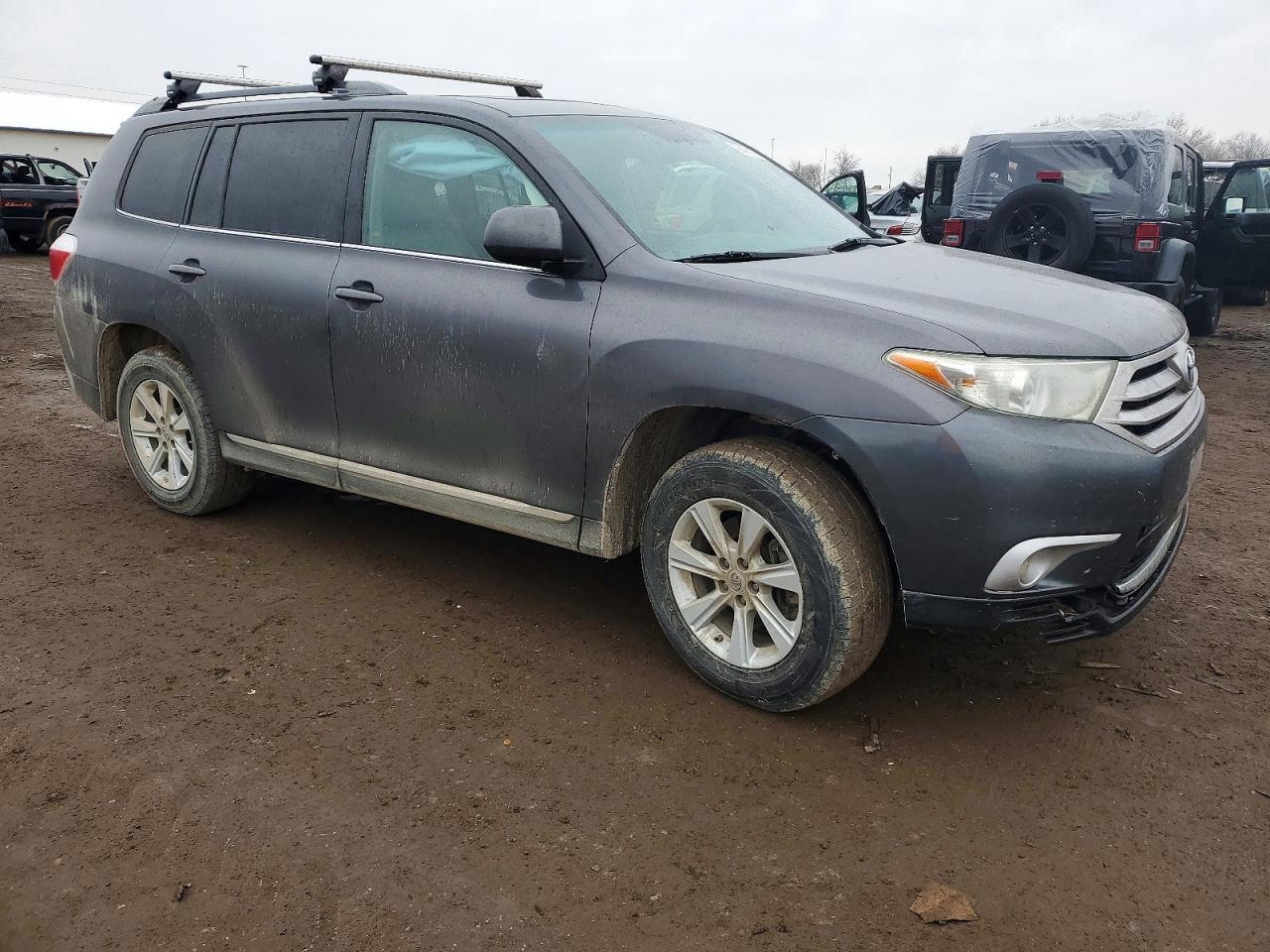 2013 Toyota Highlander Base - Фото 4