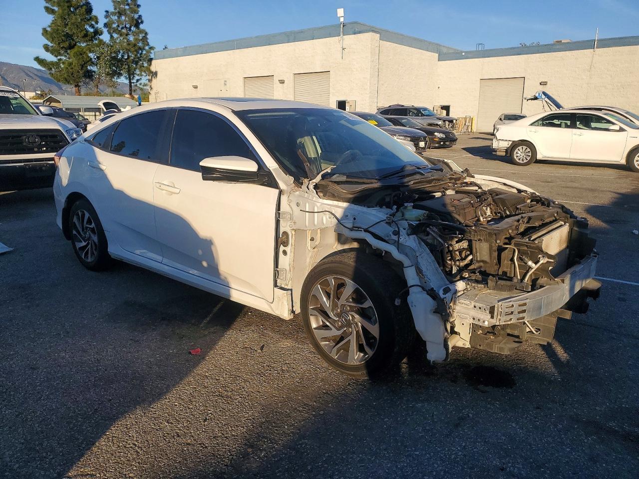 2016 Honda Civic Ex - Image 4