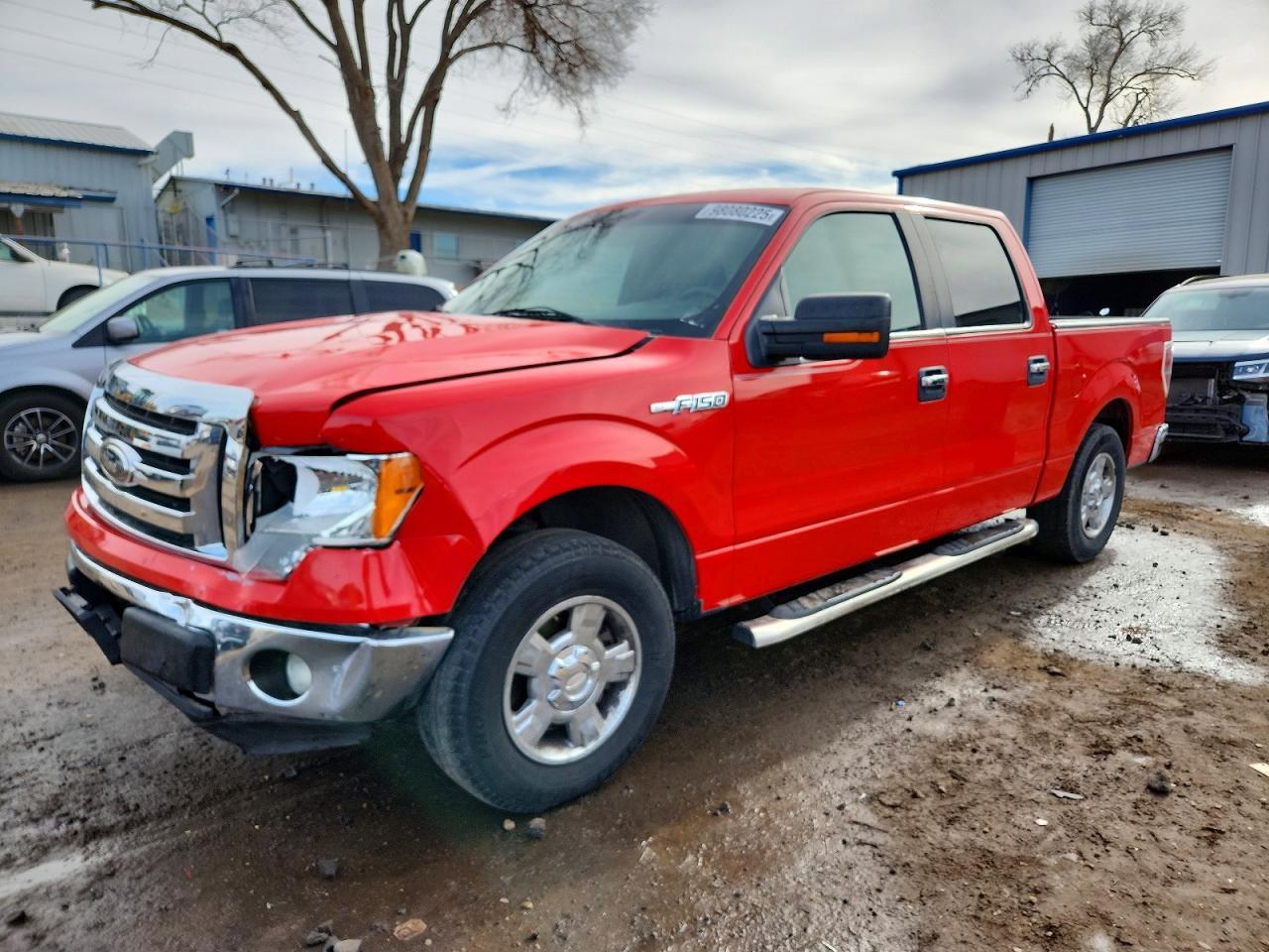 2012 Ford F150 Supercrew
