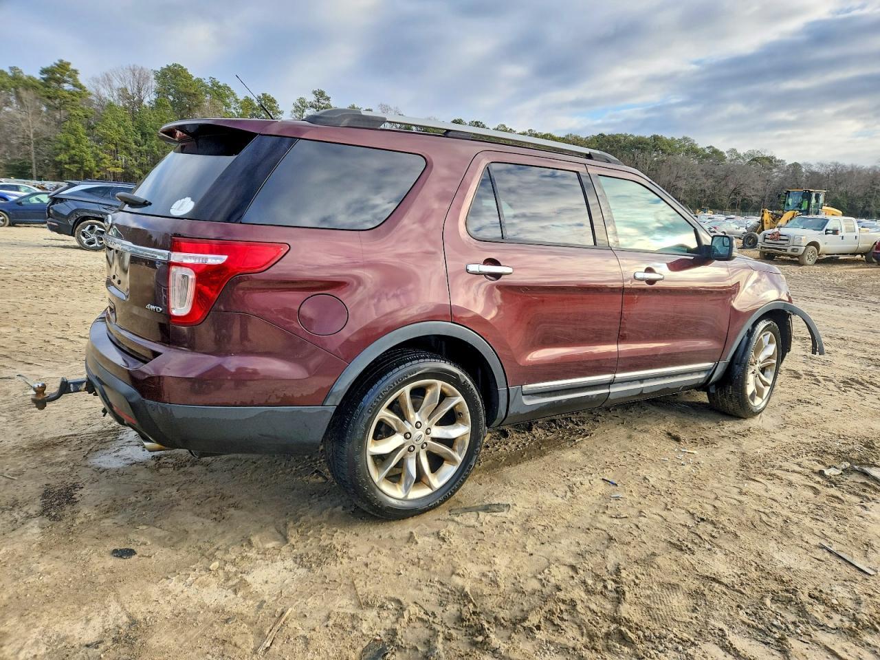 2012 Ford Explorer Xlt - Фото 3