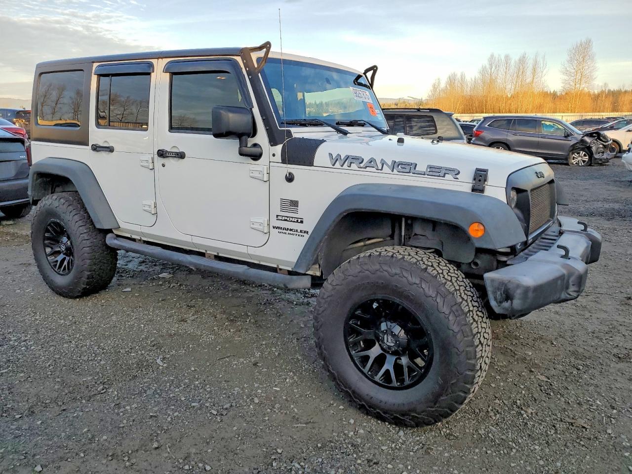 2017 Jeep Wrangler Unlimited Sport - Фото 4
