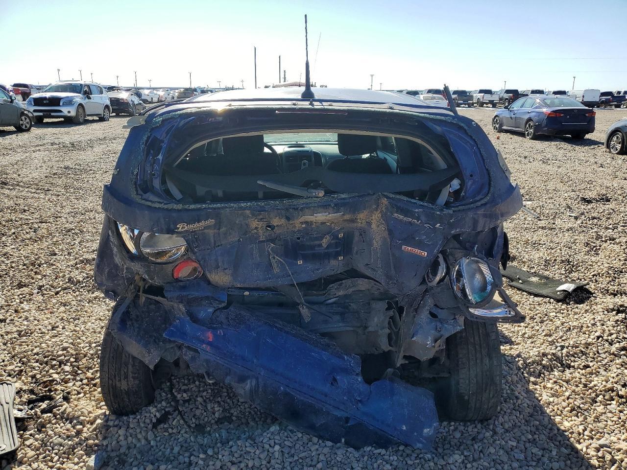 2013 Chevrolet Sonic Lt - Фото 6