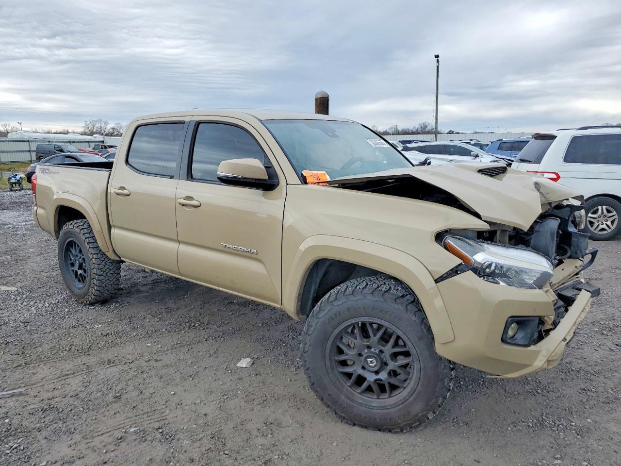 2018 Toyota Tacoma Double Cab