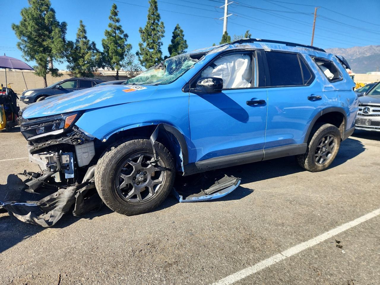 2024 Honda Pilot Trailsport
