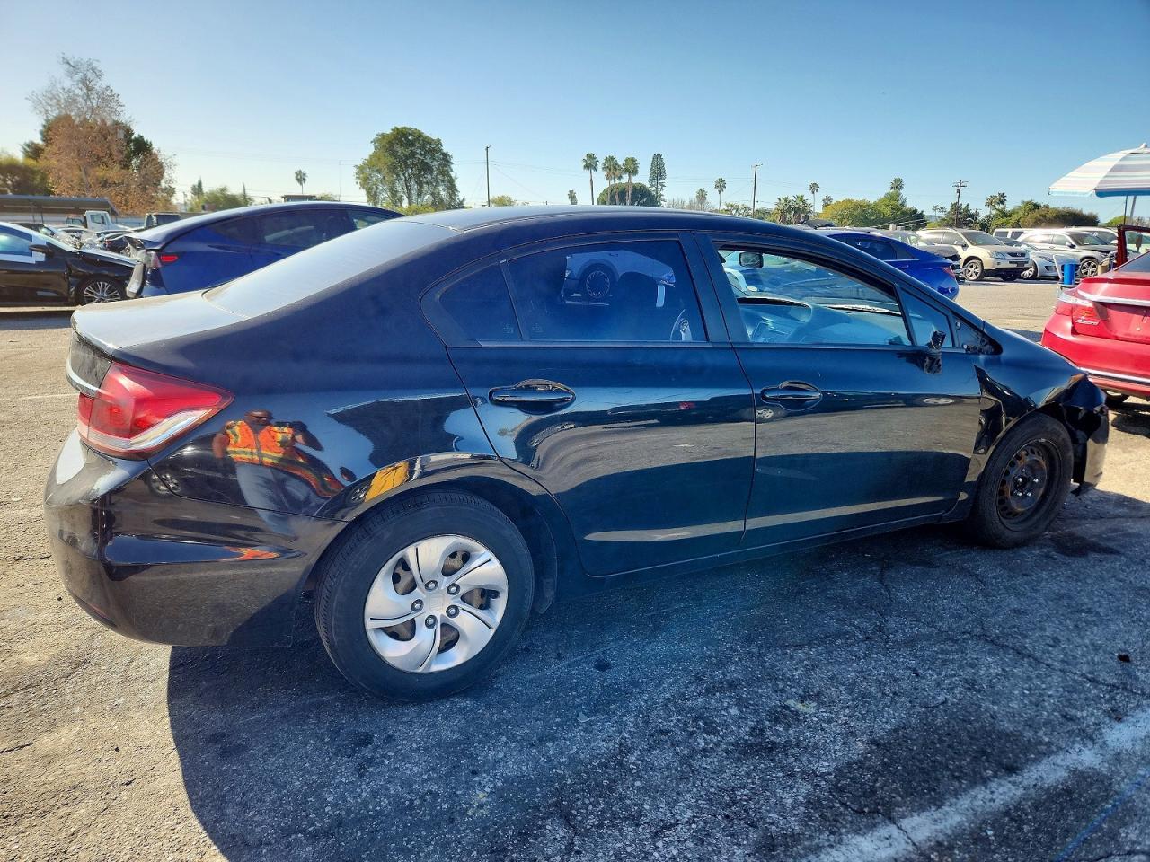 2014 Honda Civic Lx - Фото 3