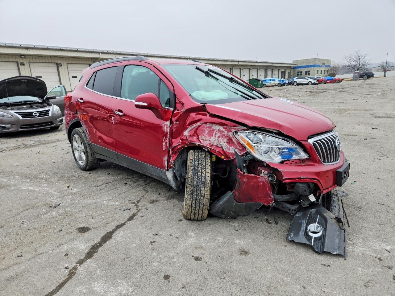 2015 Buick Encore - Фото 4