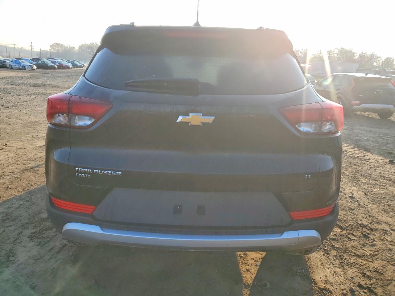 2025 Chevrolet Trailblazer Lt Awd - Фото 6