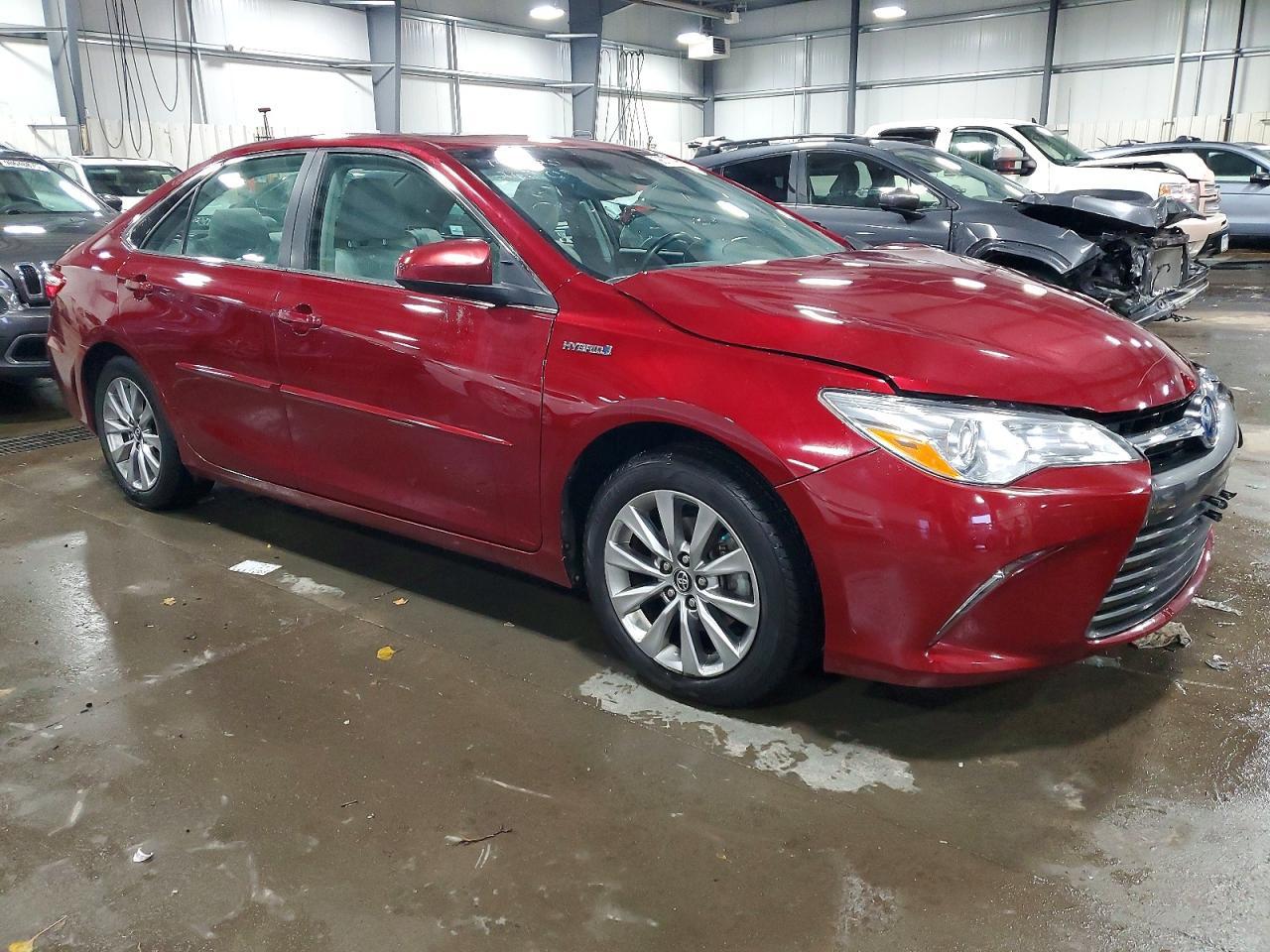 2017 Toyota Camry Hybrid Xle - Фото 4
