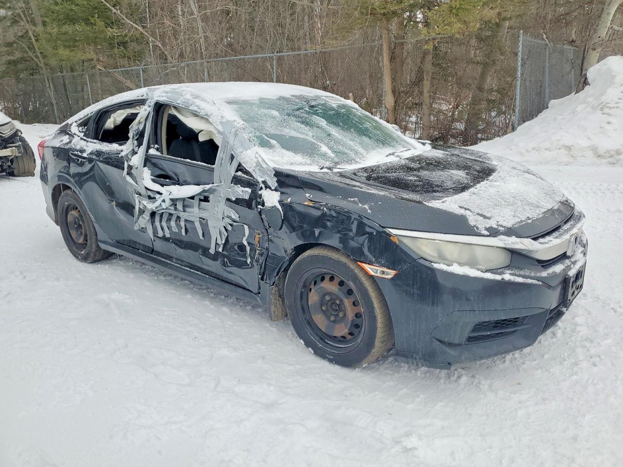 2016 Honda Civic Lx - Фото 4