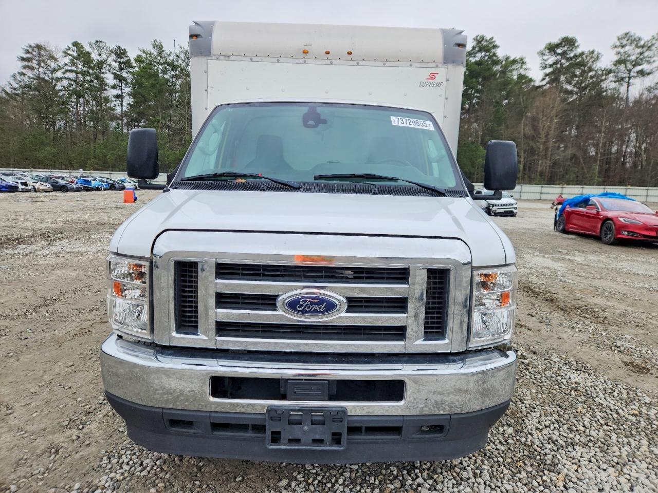 2021 Ford E350 - Box Truck - Image 5