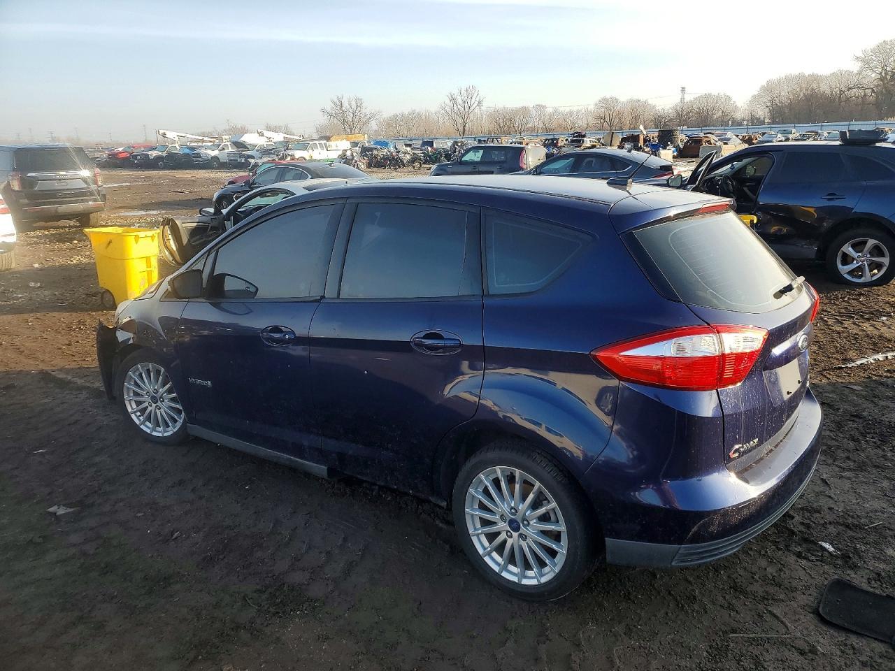 2016 Ford C-Max Se - Фото 2