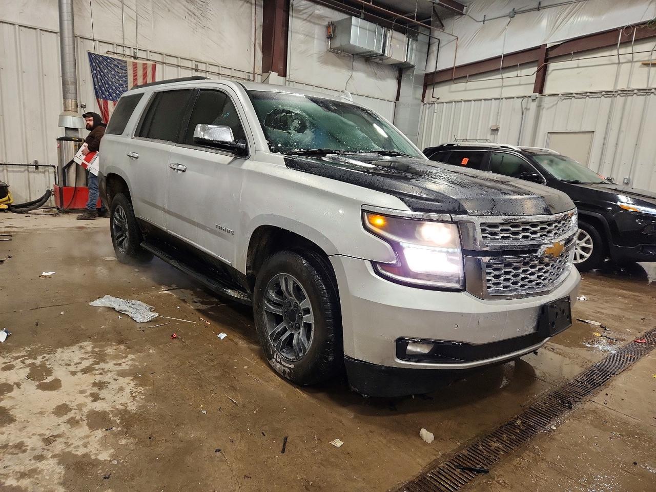 2016 Chevrolet Tahoe K1500 Lt - Фото 4