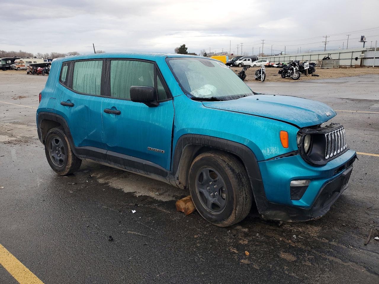 2020 Jeep Renegade - Фото 4