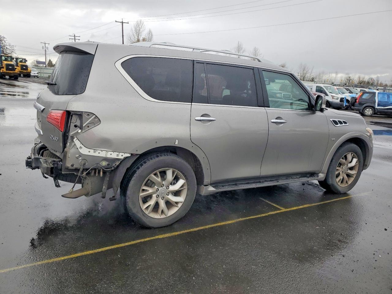 2014 Infiniti Qx80 - Image 3