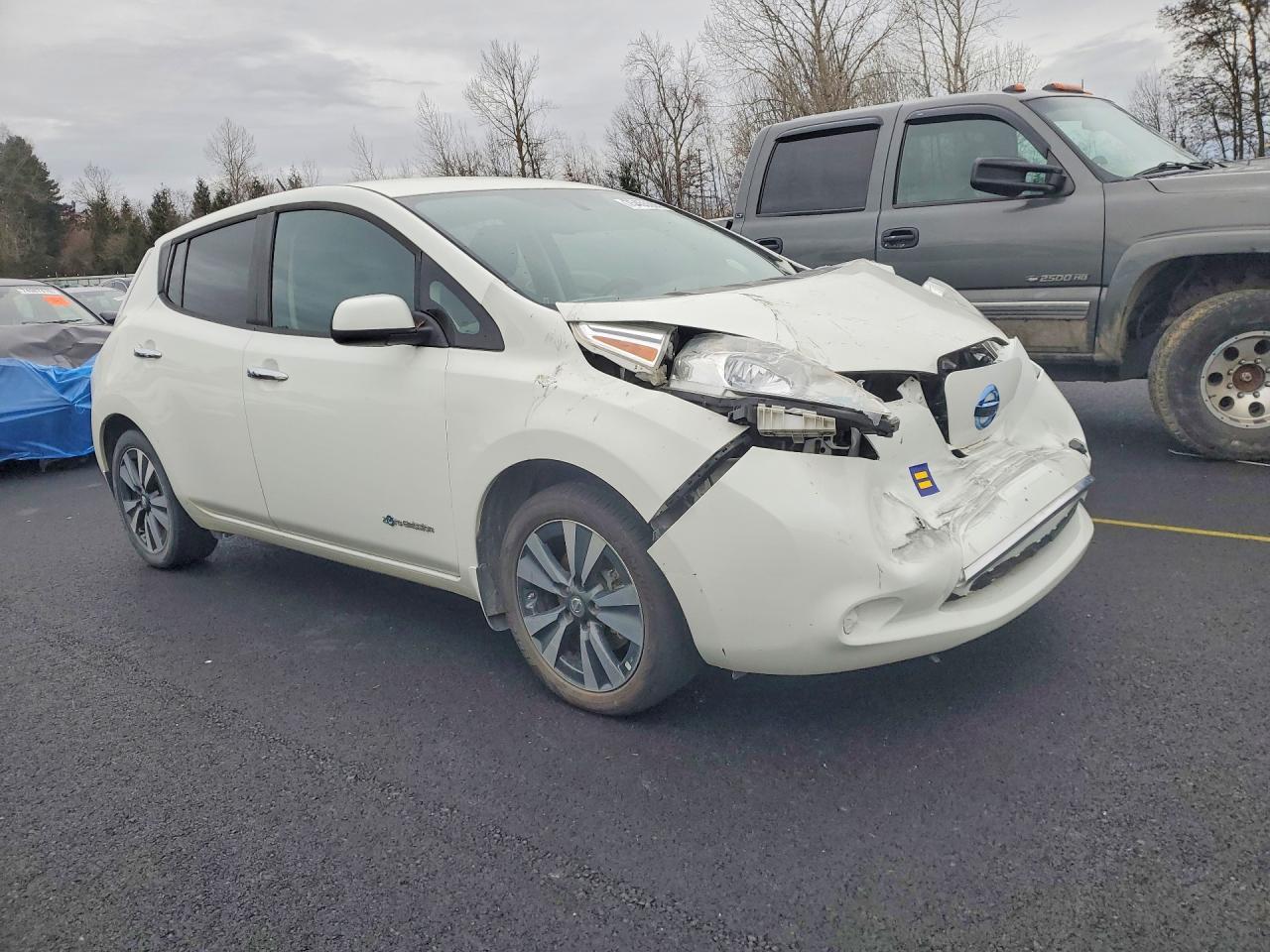2016 Nissan Leaf Sv - Фото 4