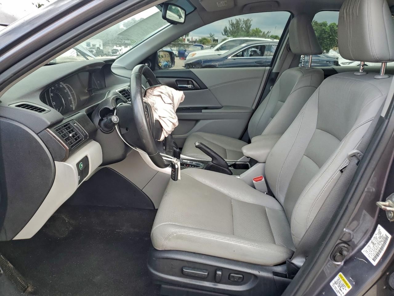 2014 Honda Accord Exl - Фото 7