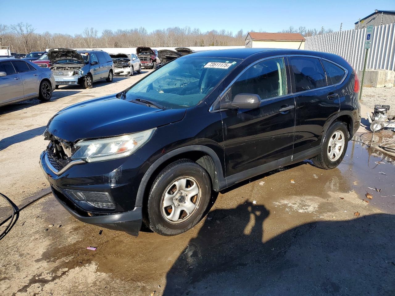 2016 Honda Cr-V Lx
