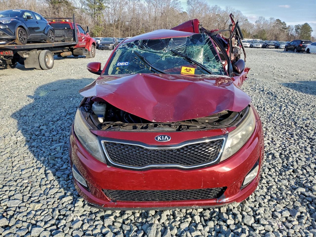 2015 Kia Optima Lx - Фото 5